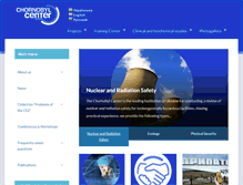 Tablet Screenshot of chornobyl.net